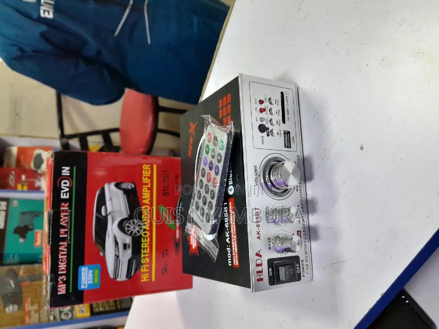 Mp3 Digital Player Amplifier
