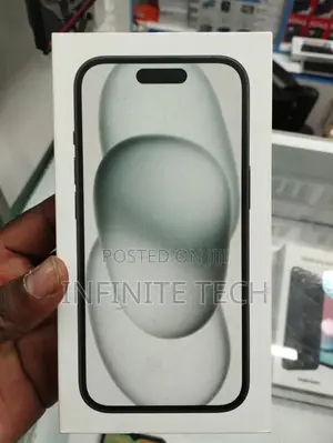 New Apple iPhone 15 128 GB Black