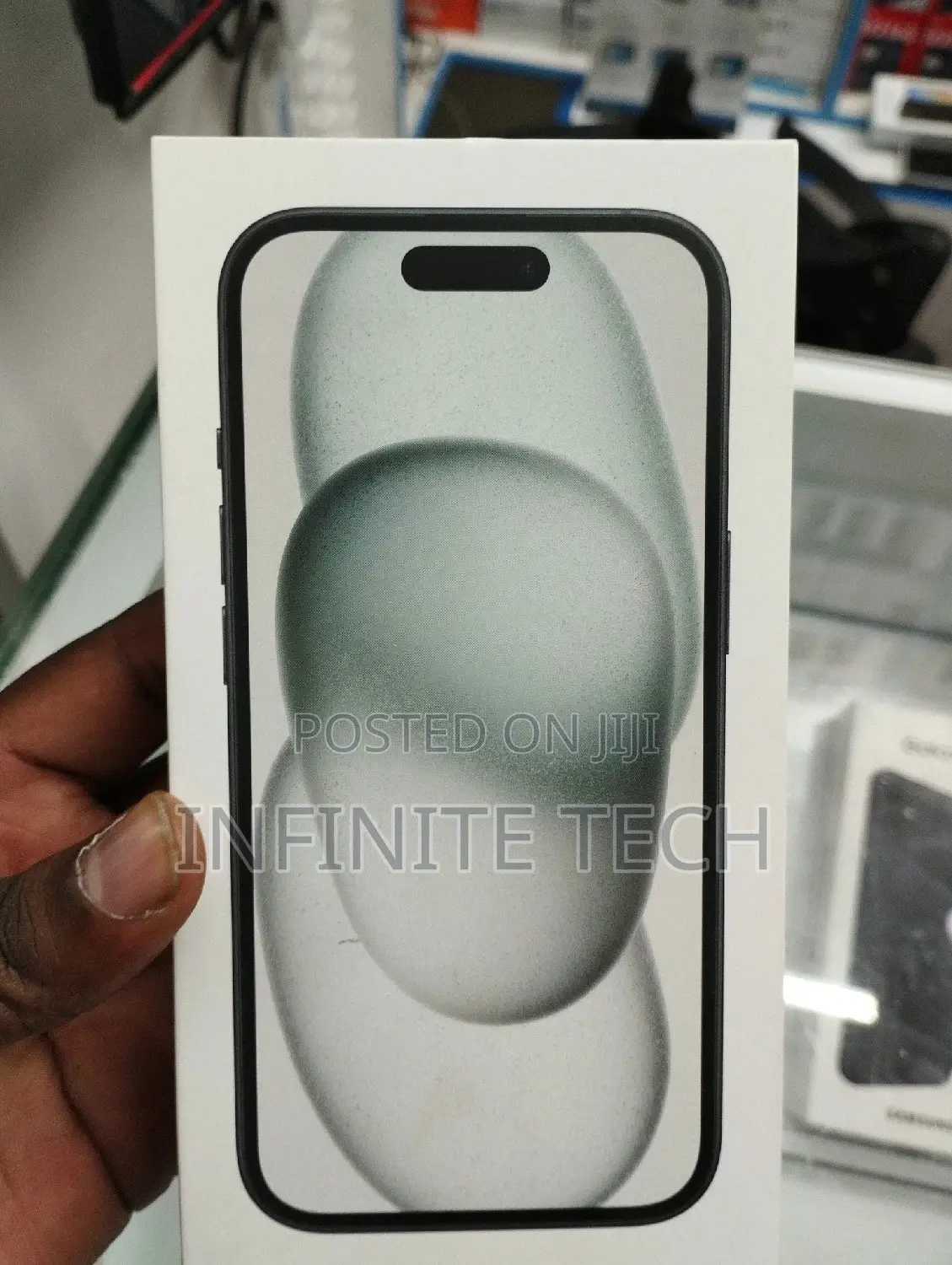 New Apple iPhone 15 256 GB Blue