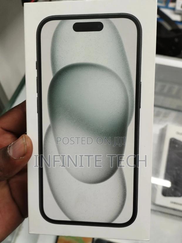 New Apple iPhone 15 256 GB Blue - thumbnail 4