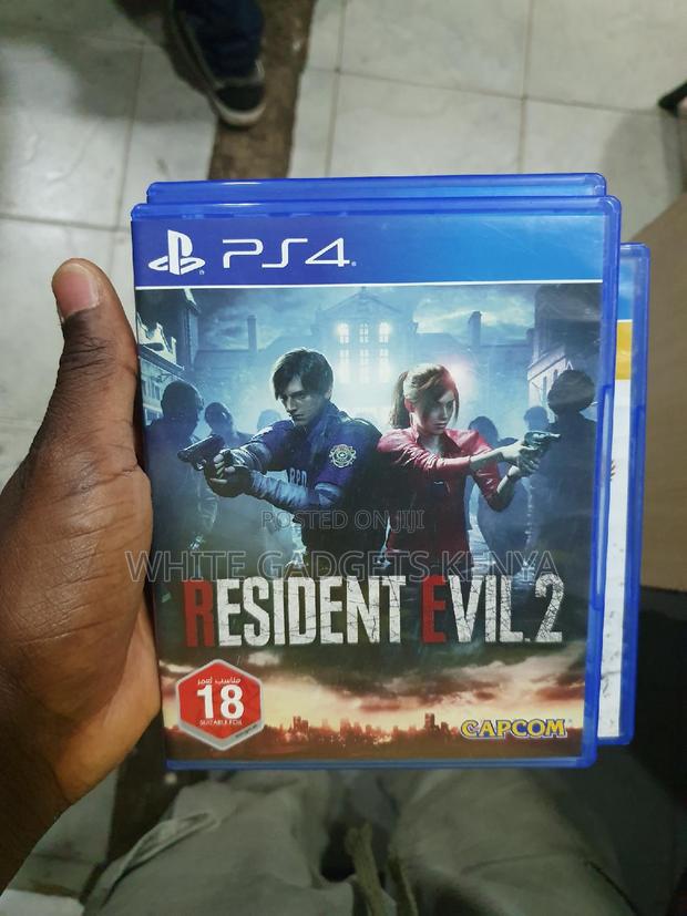 Resident Evil 2 Ps4 - main view