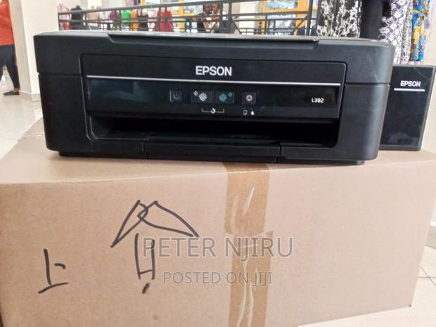 Epson L382 Color Printer Available - main view
