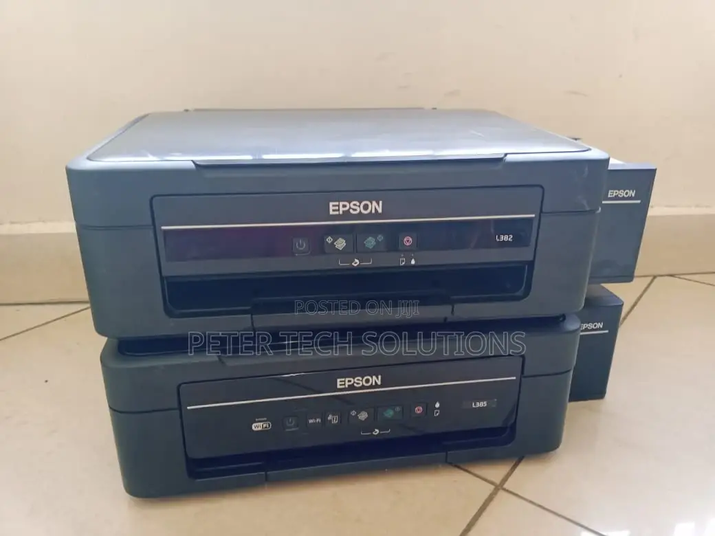 L382 EPSON Printer Ecotank