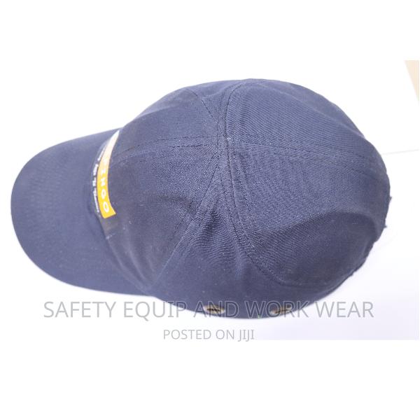 Navy Blue Bump Cap
