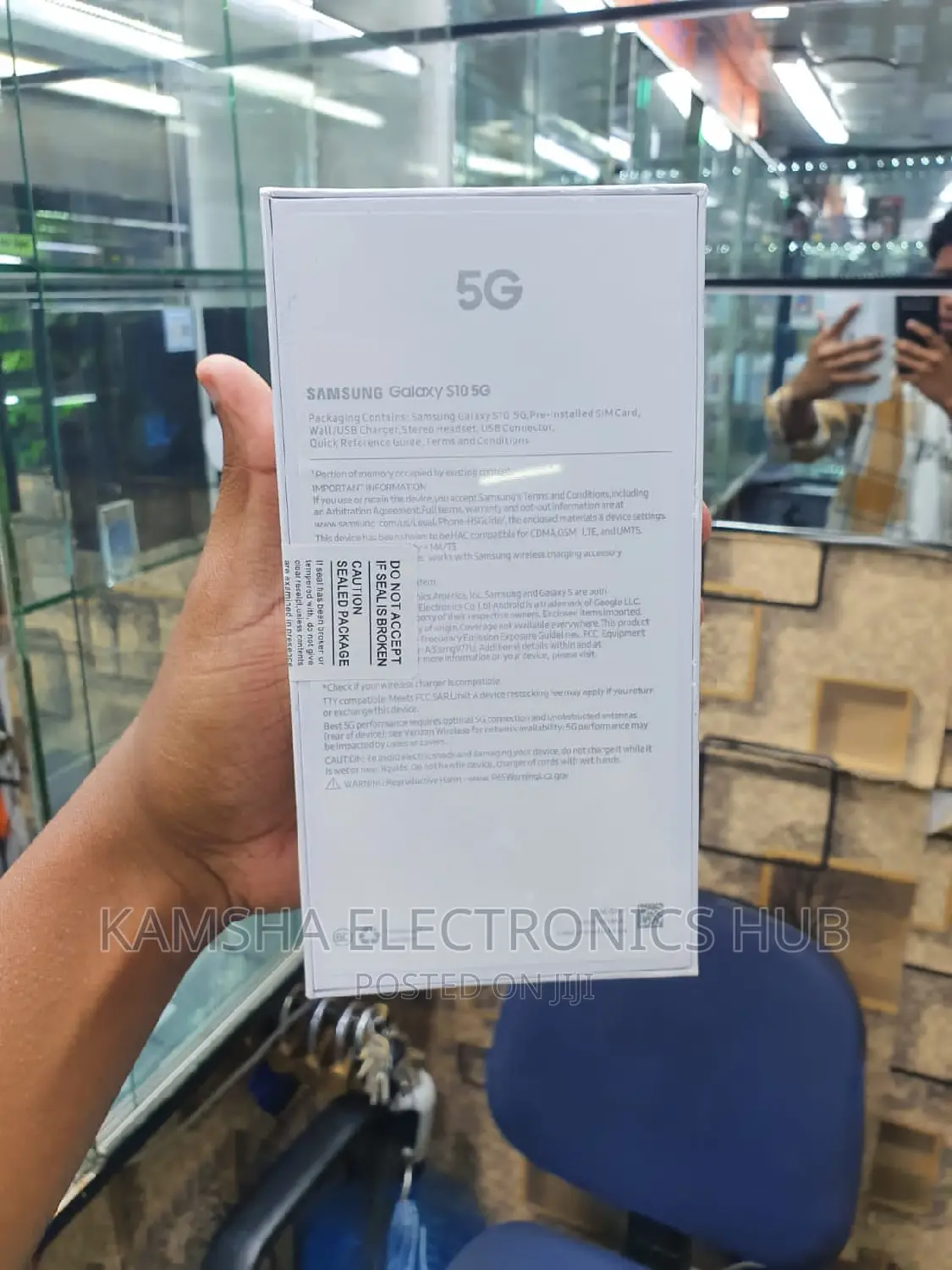 New Samsung Galaxy S10 5G 512 GB Green