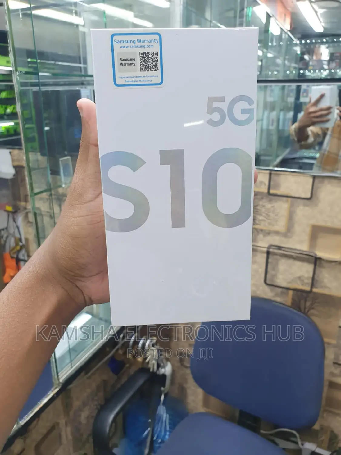 New Samsung Galaxy S10 5G 512 GB Green