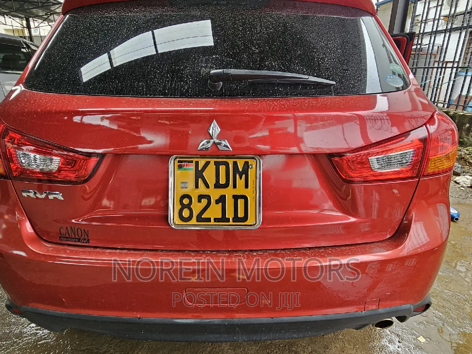 Mitsubishi RVR 2016 Red