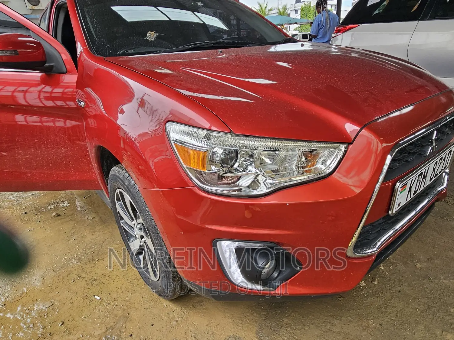 Mitsubishi RVR 2016 Red