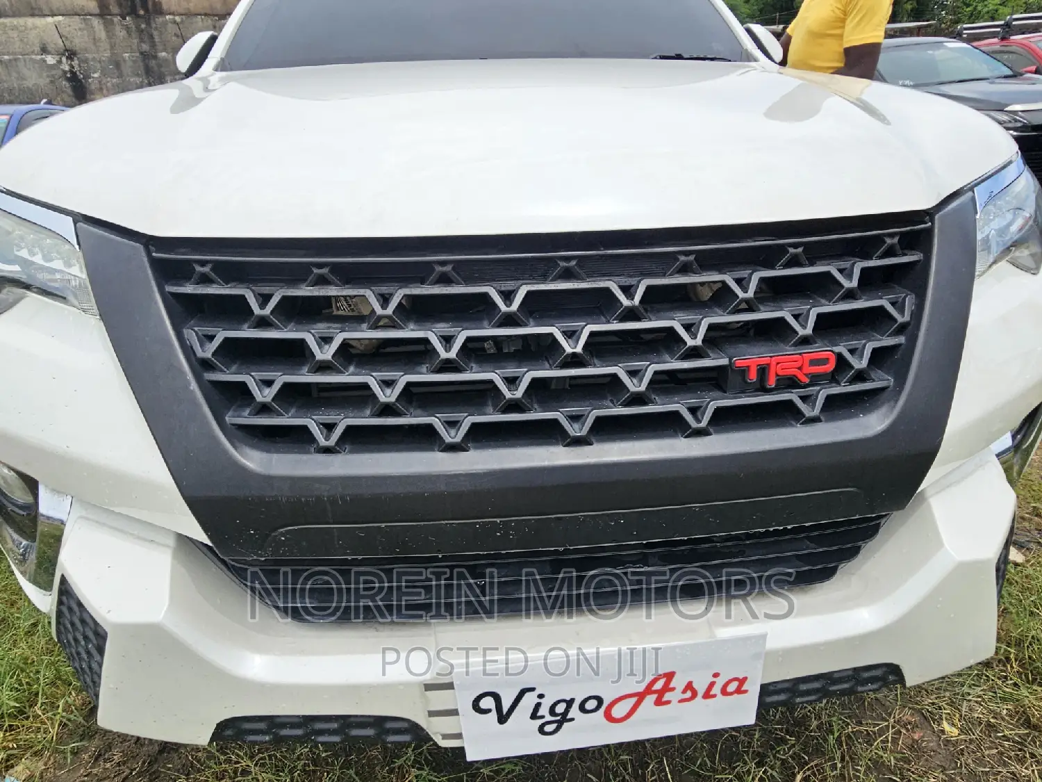 Toyota Fortuner 2017 White