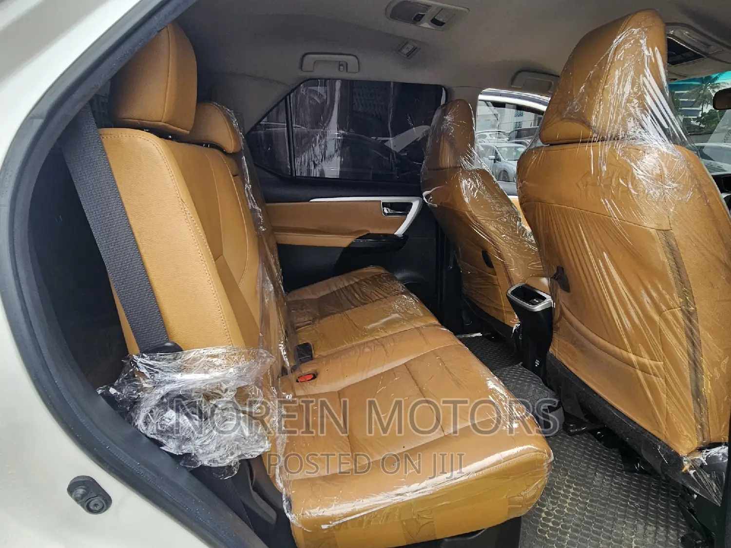 Toyota Fortuner 2017 White