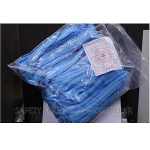 Blue Medical Hairnet - thumbnail 2