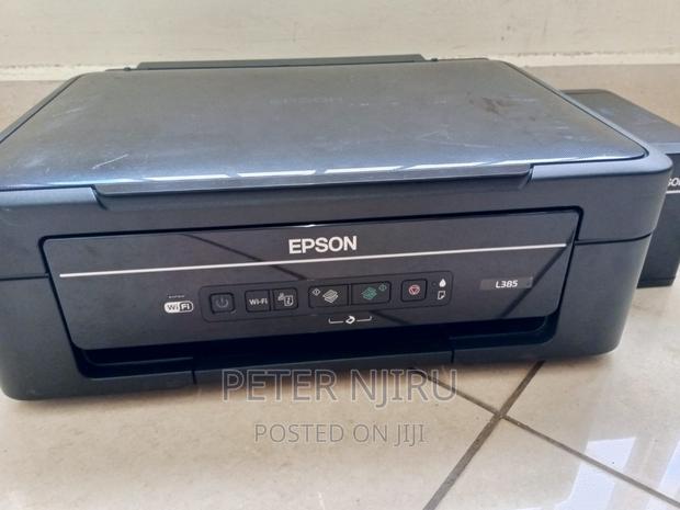 Wifi Color Inkjet Printer Epson L385 Multi-Function - main view