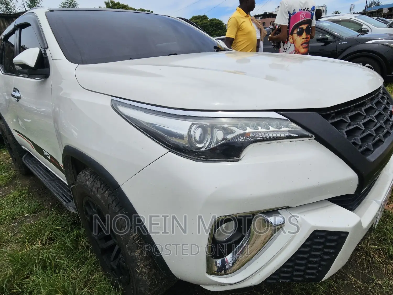 Toyota Fortuner 2017 White