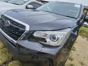 Subaru Forester 2017 Black