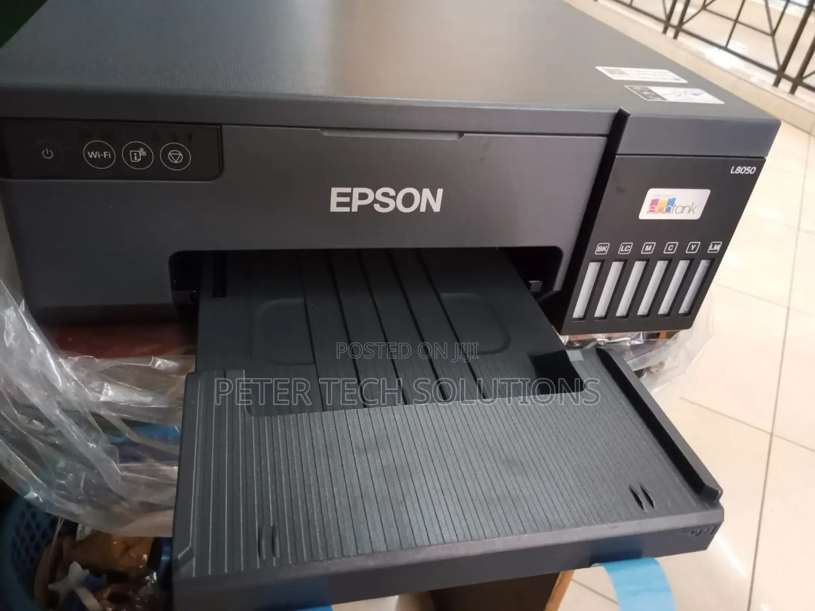 BRAND Epson Ecotank L8050 Ink Tank Wireless High Volume Phot