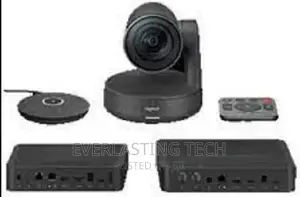 Logitech Rally Ultra-Hd Conference Cam - BLACK - USB - 960-0