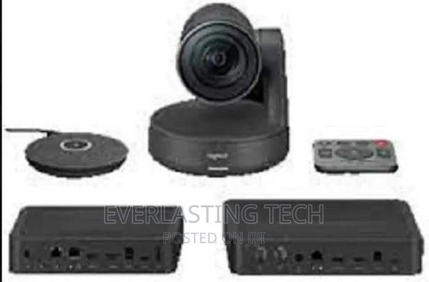 Logitech Rally Ultra-Hd Conference Cam - BLACK - USB - 960-0