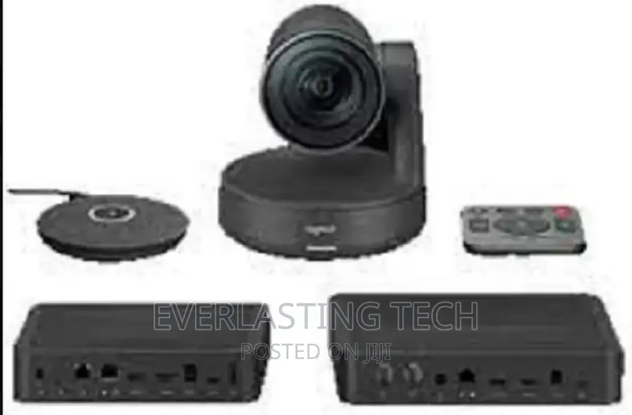 Logitech Rally Ultra-Hd Conference Cam - BLACK - USB - 960-0