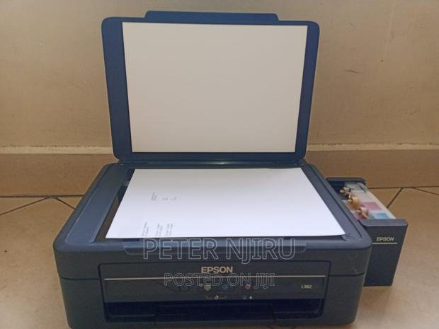 L382 Epson Best Ecotank Printer - main view