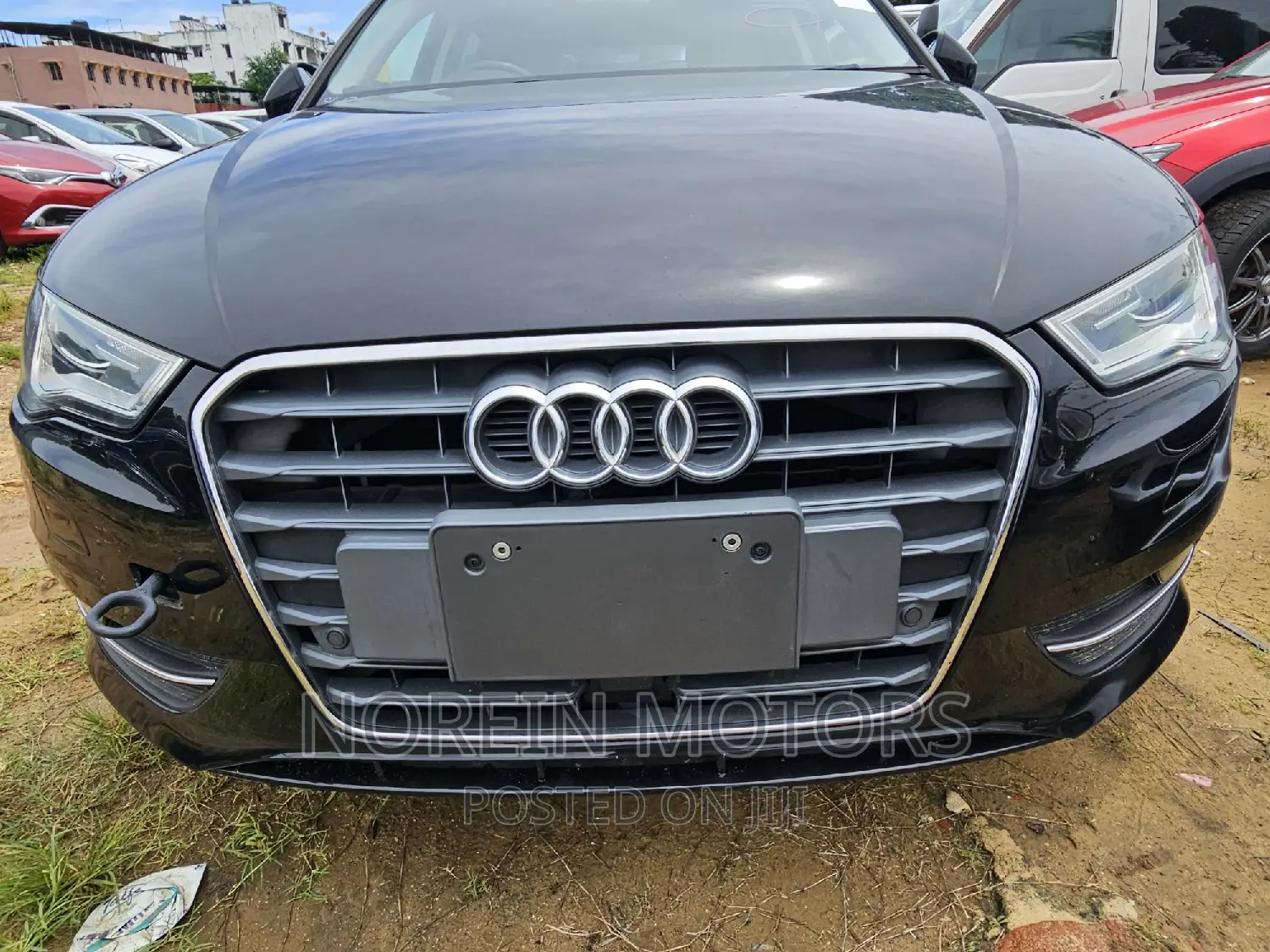 Audi A3 2016 Black