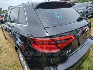 Audi A3 2016 Black