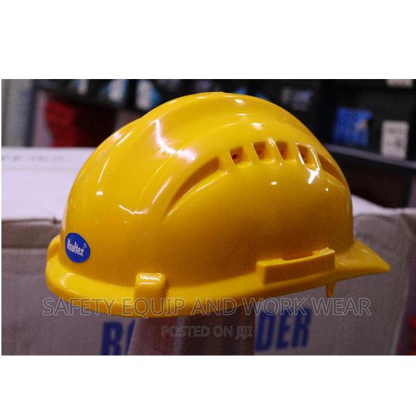 Yellow Vaultex Safety Helmet - main view