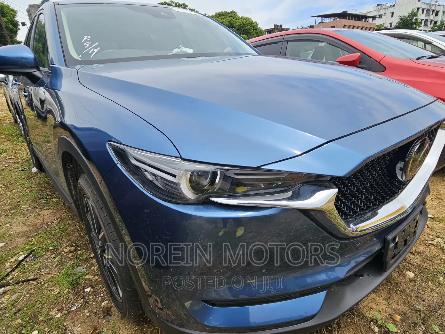 Mazda CX-5 2017 Blue