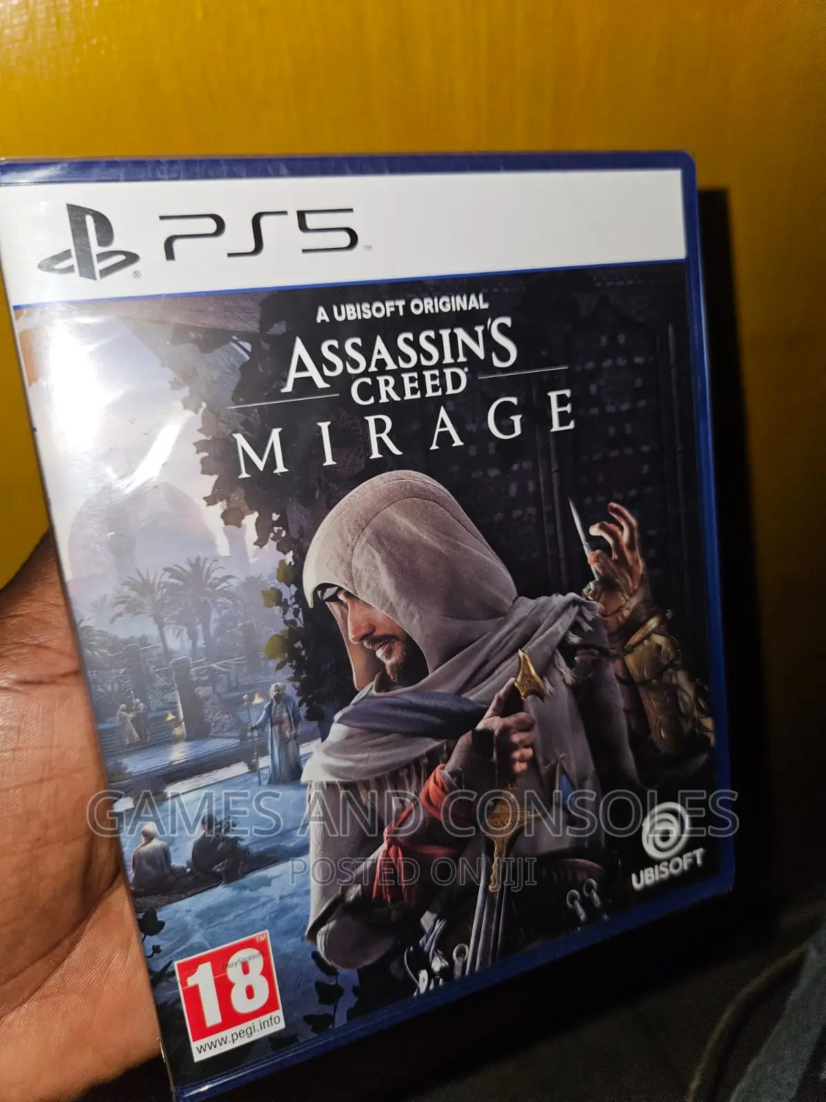 Assassins Creed Mirage Ps5