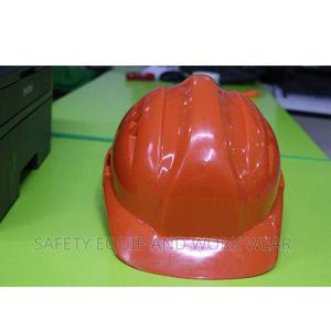 Orange Vaultex Safety Helmet - main view