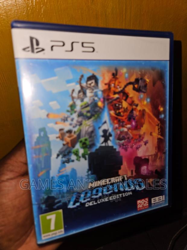 Minecraft Legends Ps5 - main view