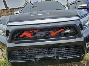 Toyota Hilux 2017 Black