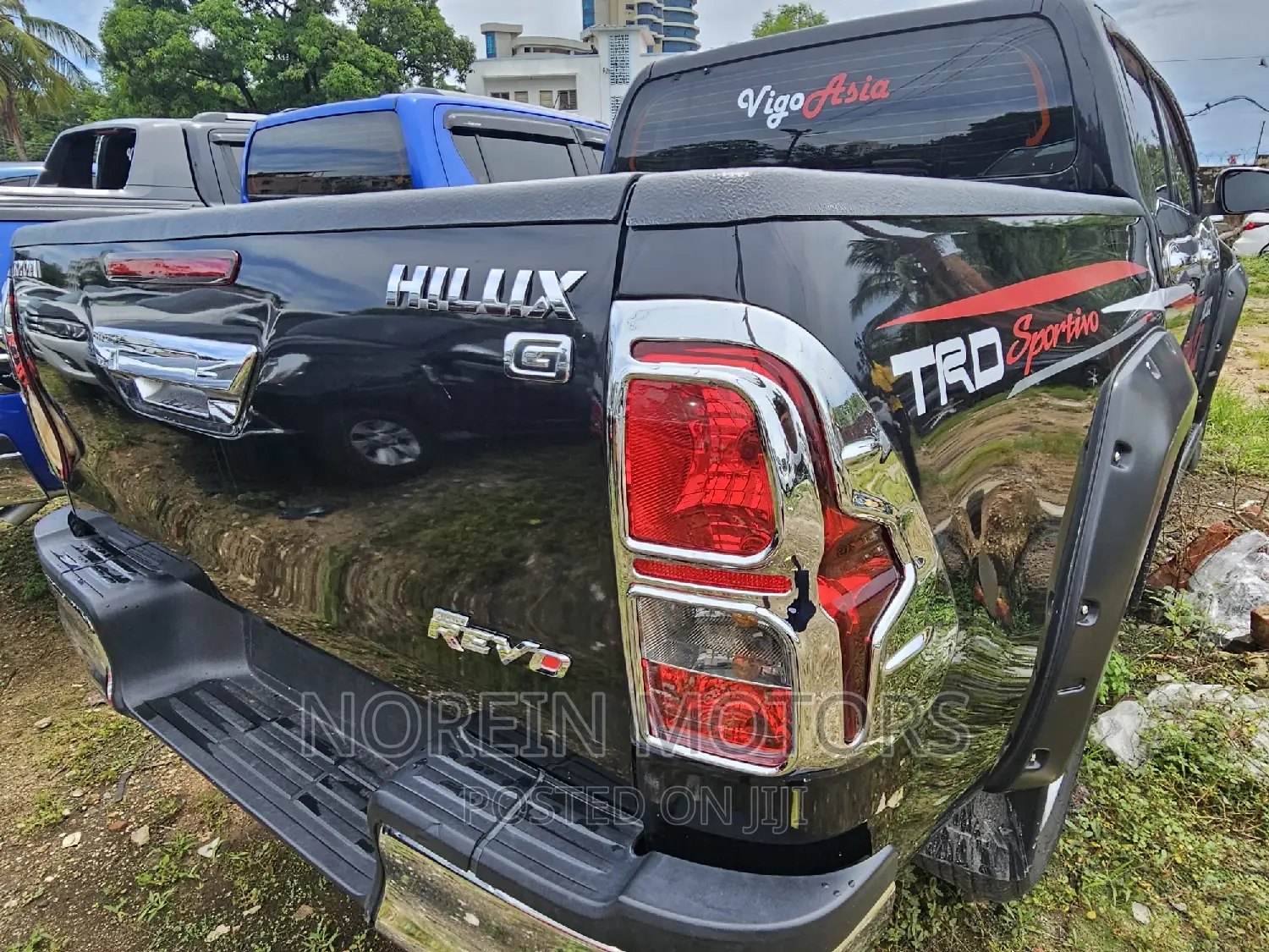 Toyota Hilux 2017 Black