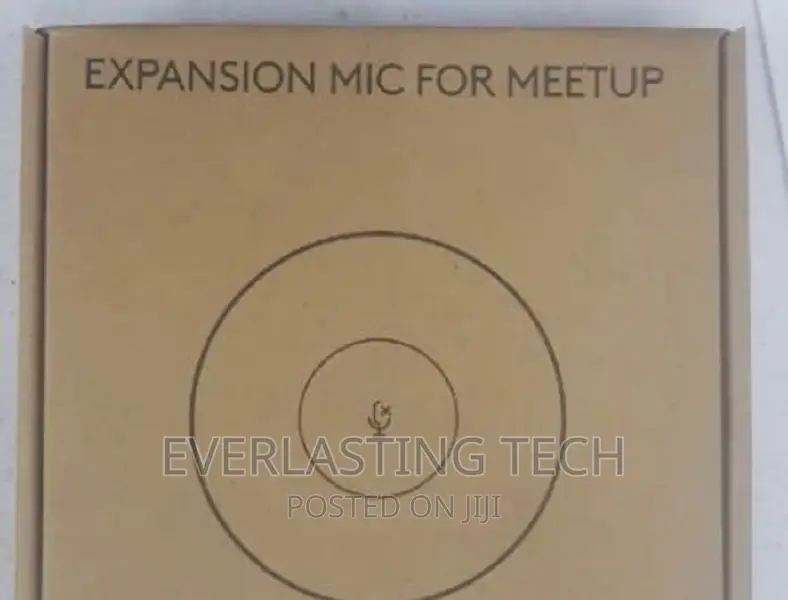 .Expansion Mic for Meetup !! Logitech Expansion Mic