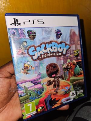 Sackboy a Big Adventure Ps5 - thumbnail 2
