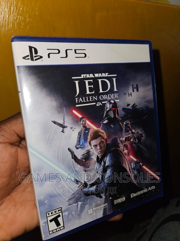 Jedi Fallen Order Ps5 - main view