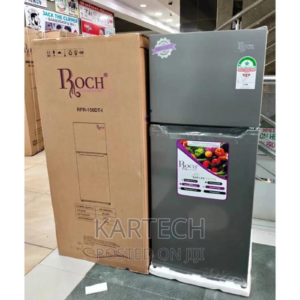 Roch RFR-150DT-I Top-Mounted Defrost Fridge - 118L