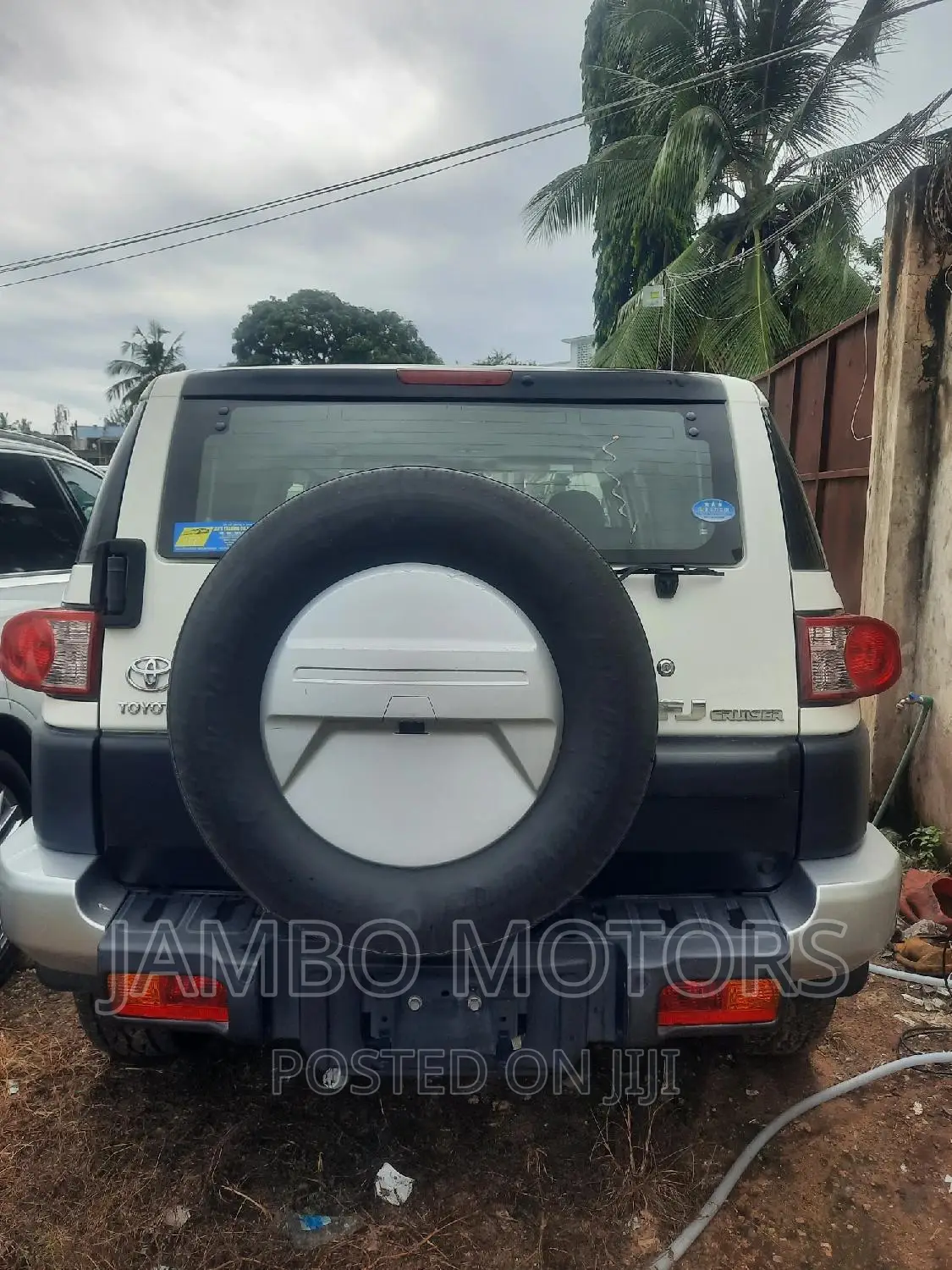 Toyota FJ Cruiser 2016 White