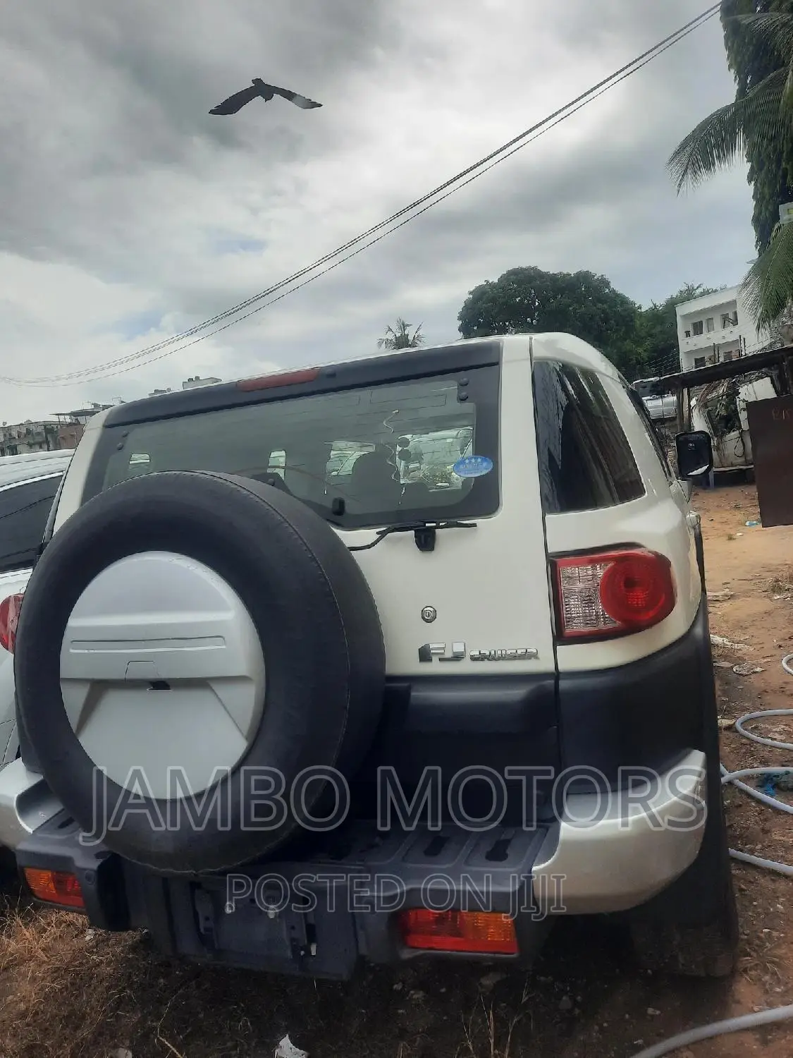 Toyota FJ Cruiser 2016 White