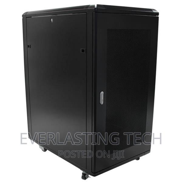 Apkr 22U 600*1000 Network Cabinet - 22U - main view