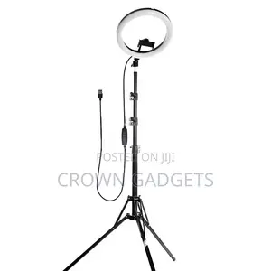Generic Ring Light -12 Inch With 2.1m Tripod Stand