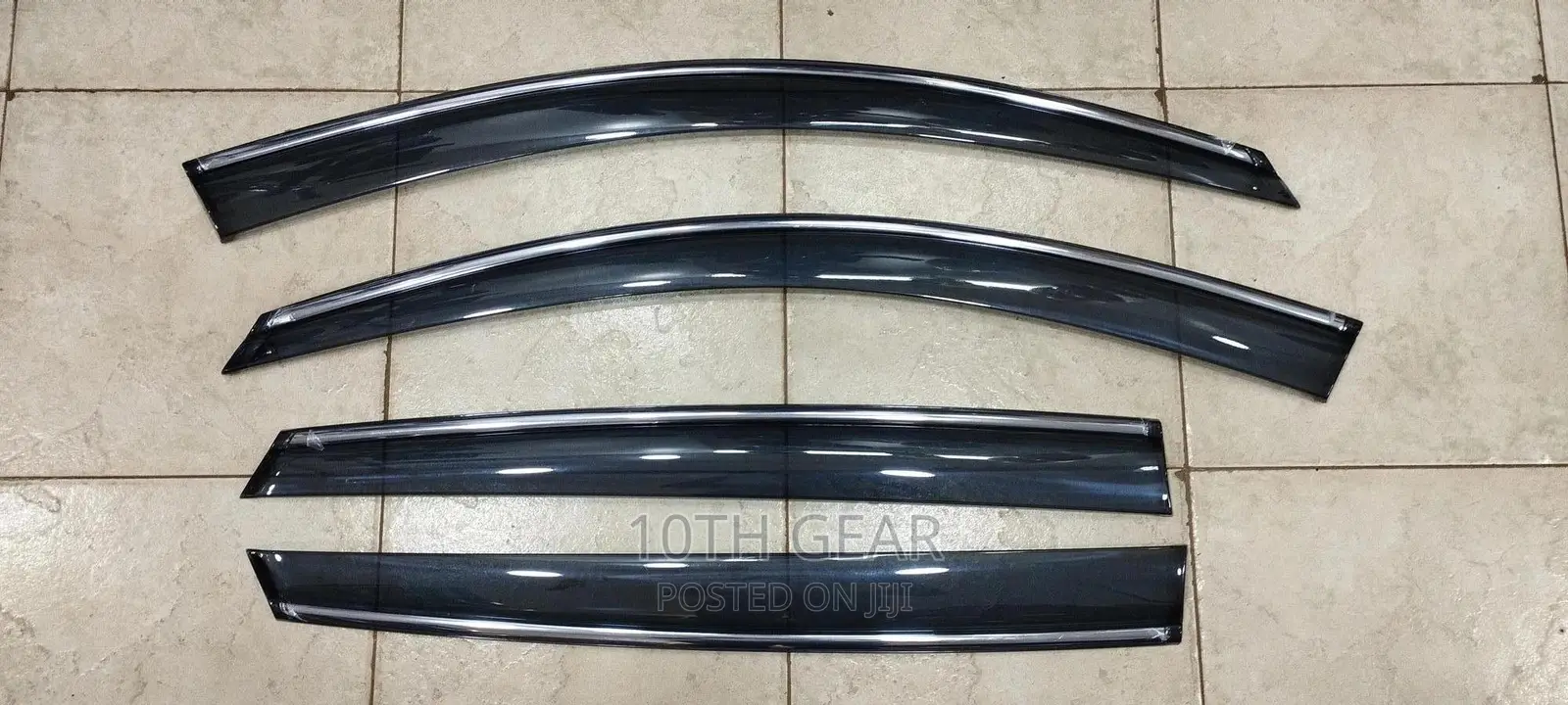 BMW X6 2008-2014 Original Windbreakers Window Visors