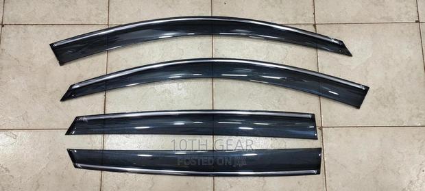 BMW X6 2008-2014 Original Windbreakers Window Visors - thumbnail 2