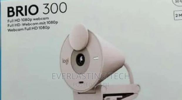 Logitech Brio 300 Full Hd Webcam Rose - thumbnail 2