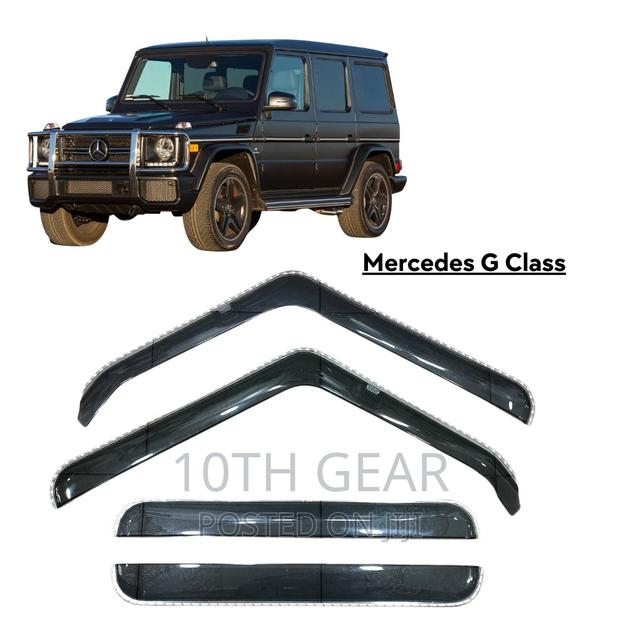 Mercedes G Class Windbreakers Original Window Visors