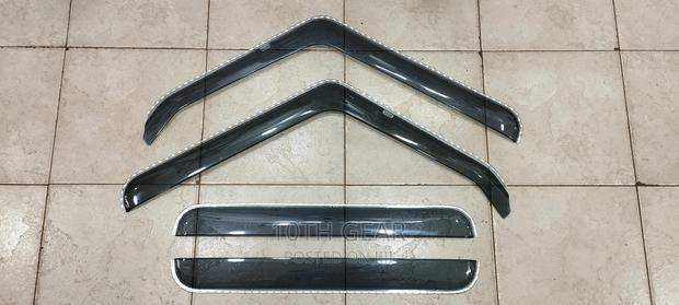 Mercedes G Class Windbreakers Original Window Visors - thumbnail 2