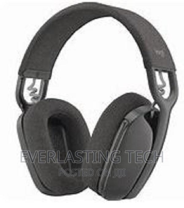 \Logitech ZONE Vibe 100 Bluetooth Headset - GRAPHITE - main view