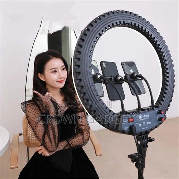 Universal 18 Inch Ring Light - main view
