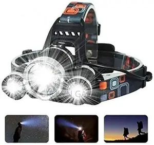 Hiking Outdoor Rechargeable Head Torch Lamp