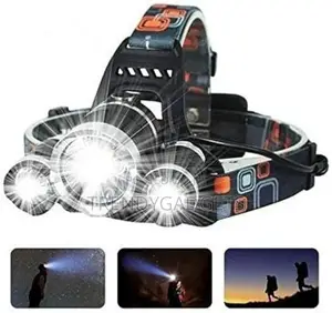 Hiking Outdoor Rechargeable Head Torch Lamp