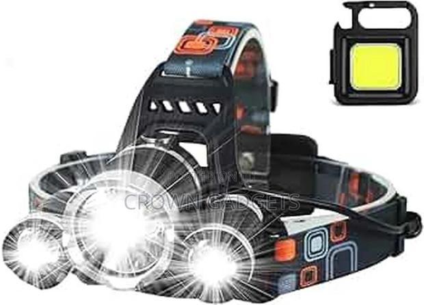 Head Light Flashlight Torch Lamp Waterproof Lights - main view